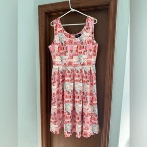 NWOT Pink Postcard Dress-Size 12